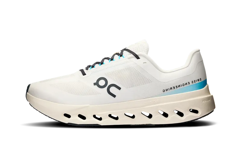 On Running On Shoes Cloudsurfer Next “Ivory/Dew” | 3ME30023387