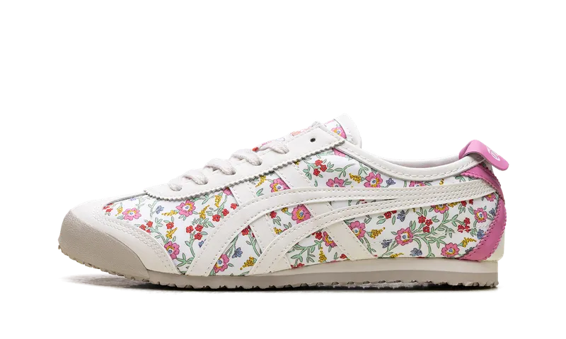 Onitsuka Tiger Mexico 66 “Cream Pink Floral” | 1183C392-101