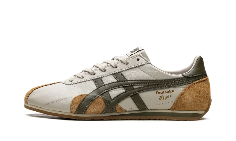 Onitsuka Tiger Runspark “Beige Olive Green Mustard Yellow” | 1183B480-200