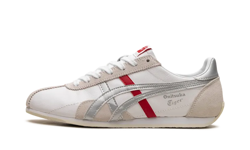 Onitsuka Tiger Runspark “White Silver Red” | 1183B480-101