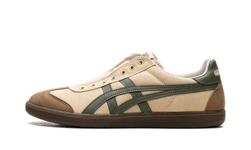 Onitsuka Tiger Tiger Tokuten Slip-On “Beige Brown Green” | 1183C129-250