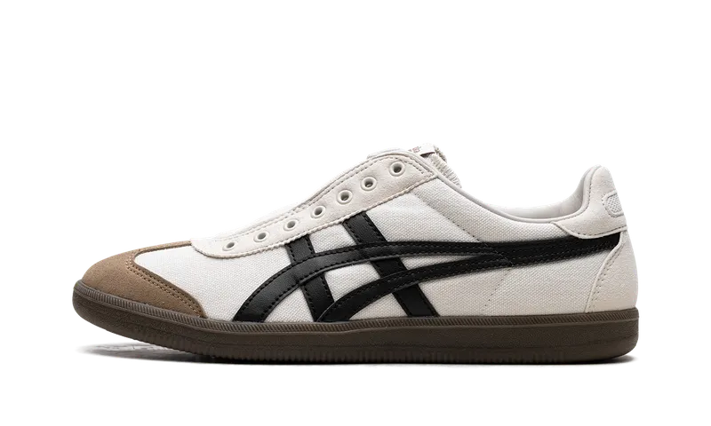 Onitsuka Tiger Tokuten Slip-On “White Brown Black” | 1183C248-200