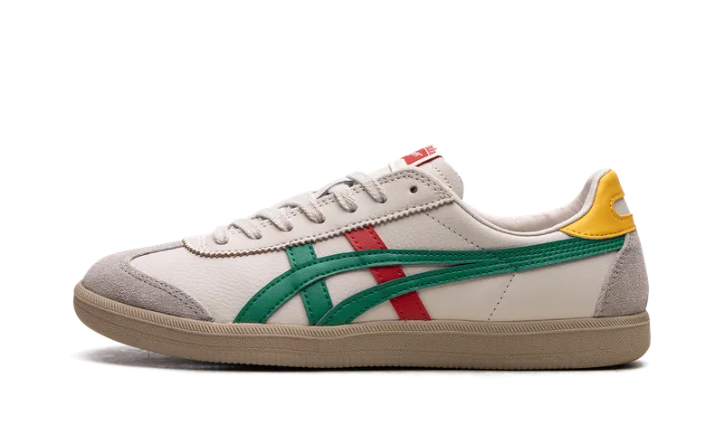 Onitsuka Tiger Tokuten “White Beige Red Green” | 1183C095-200