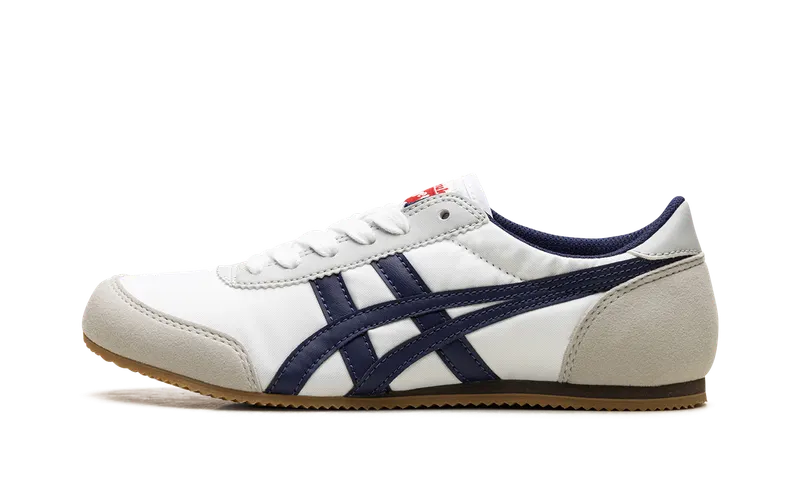 Onitsuka Tiger Track Trainer “White Blue” | D318N-0150