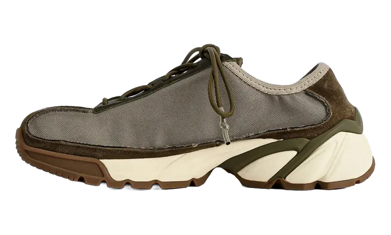 Our Legacy Klove Sneaker “Silvergreen Chromatic Poly” | A2267KS
