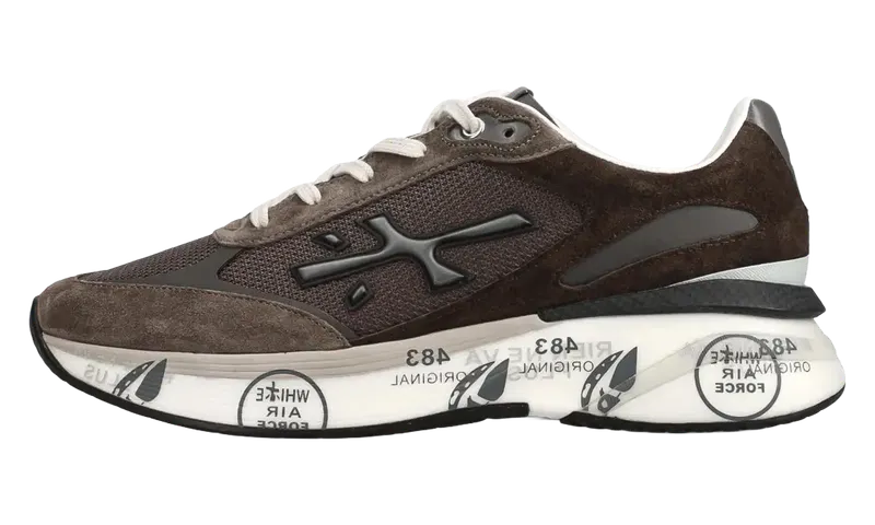 Premiata Moerun “Chocolate / Cedar Brown” | MOERUN-6446
