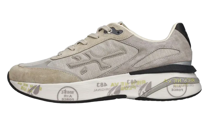 Premiata Moerun “Grey / Beige” | MOERUN-6892