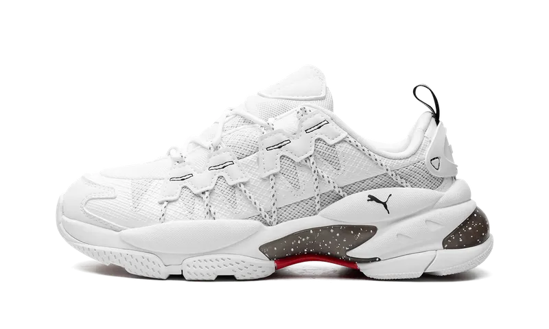 Puma LQD Cell Omega Density “White Red” | 370736-02