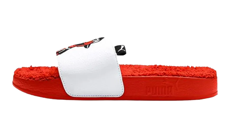 Puma Leadcat Sesame Street 50 Slides GS “Orange / White” | 369085-02
