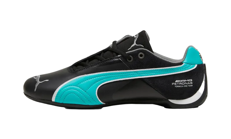 Puma MAPF1 Future Cat “Black/Sheen Green” | 308155-01