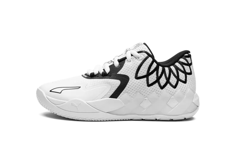 Puma MB1 Lo GS “Team Colors – White Black” | 377368-13