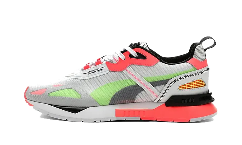 Puma Mirage Tech Paradise “White Redlime” | 382623-02