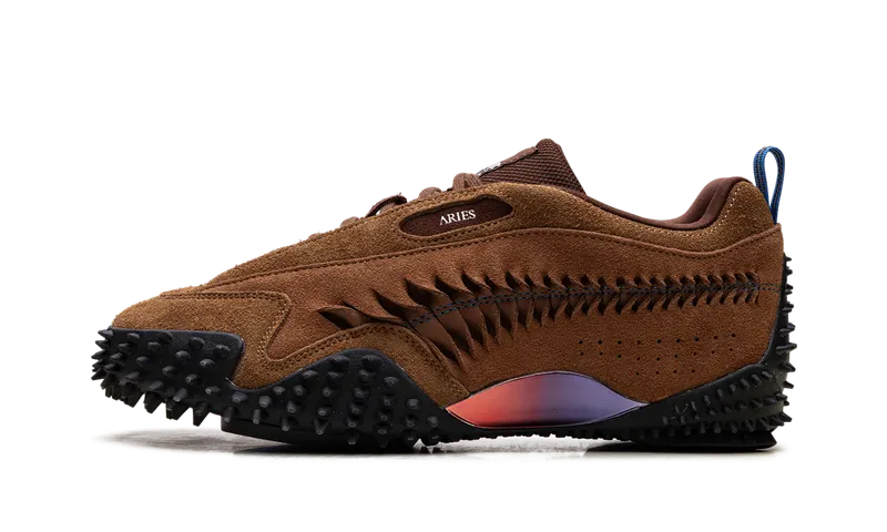Puma Mostro Craft “Aries – Mahogany Teak” “Brown” | 401318-02