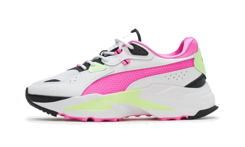 Puma Orkid Neon “White Luminous Pink” | 385400-01