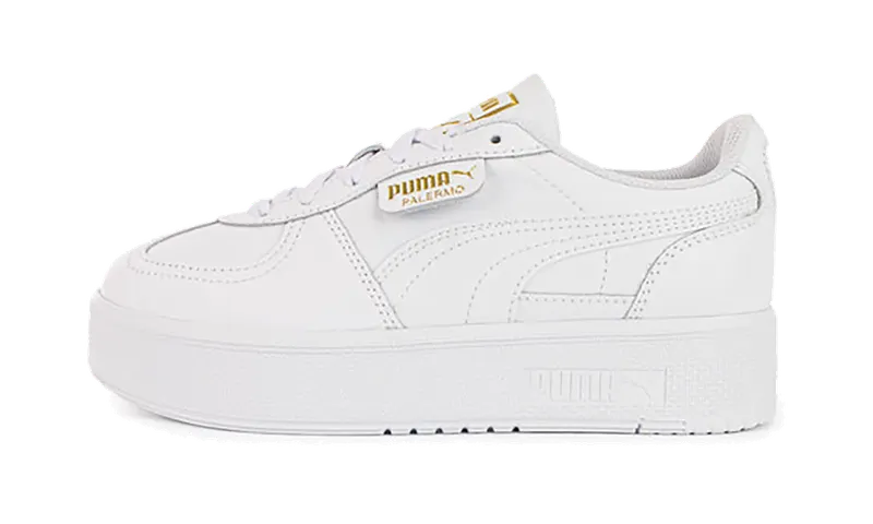 Puma PALERMO ELEVATA LEATHER “White” | 400461-03