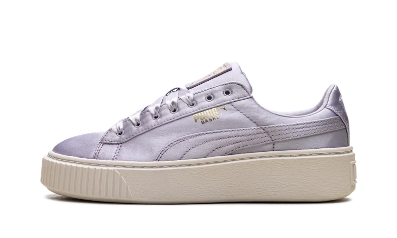 Puma PLATFORM SATIN “Thistle” | 365719-02