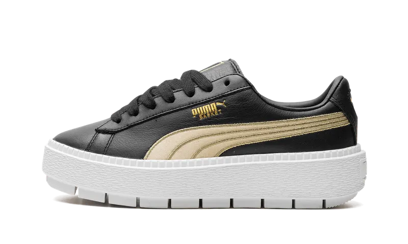 Puma PLATFORM TRACE VARSITY “Black Varsity” | 367728-01