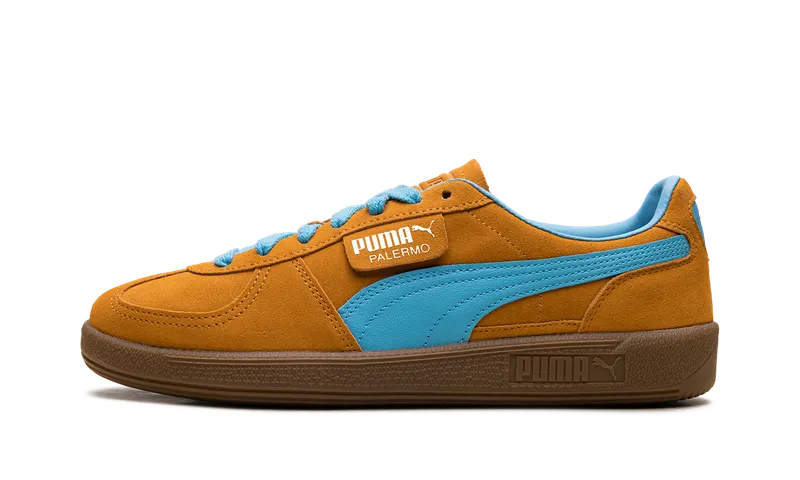 Puma Palermo “Dark Cheddar Bright Aqua” | 396463-13