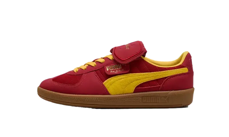 Puma Palermo HARRY POTTER “Dark Crimson Yellow Sizzle” “Red” | 401209-01