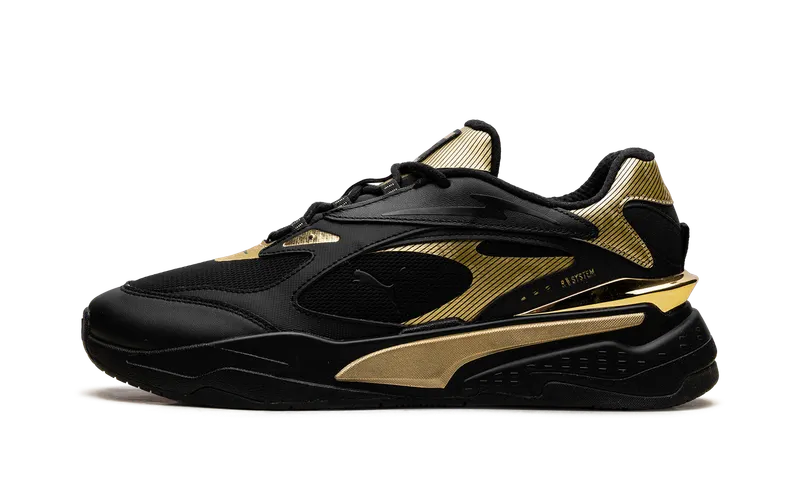 Puma RS-Fast “Black Gold Metal” | 375383-01