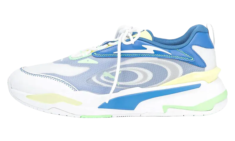 Puma RS-Fast Paradise “White Blue Yellow” | 382622-01