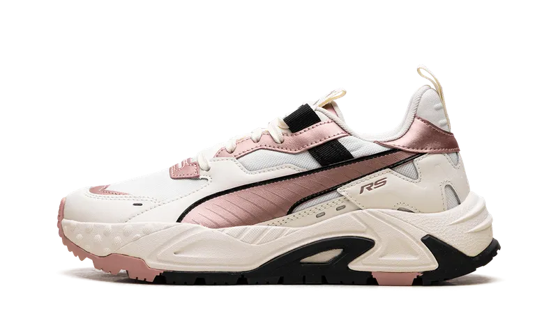 Puma RS-TRCK METALLIC “White” | 391608-01