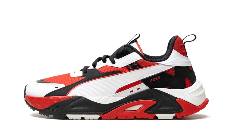 Puma RS-TRCK SUPER RED “White” | 391655-01