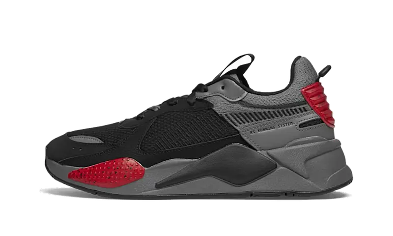Puma RS-X HALVES “Castlerock Black Red” | 385754-01