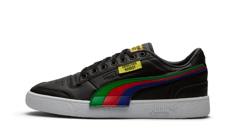 Puma x Chinatown Market Ralph Sampson Lo Black (2019) | 371089-02