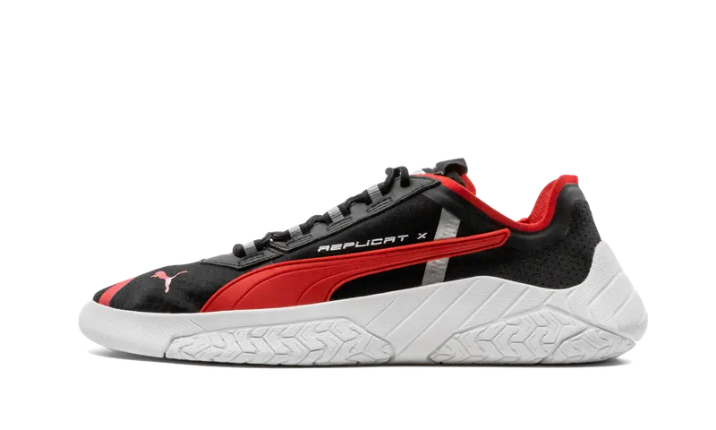 Puma Replicat X Scuderia Ferrari “Black Rosso Corsa” | 339945-02