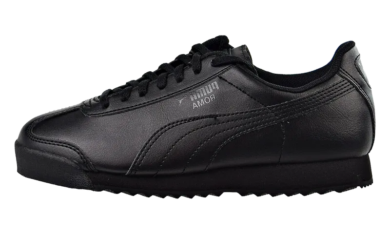 Puma Roma Basic Glitter GS “Black” | 354259-12