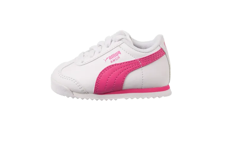 Puma Roma Basic TD “White Fuchsia Purple” | 354260-22