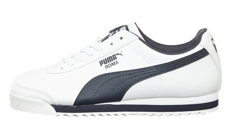 Puma Roma Basic TD “White New Navy” | 354259-05