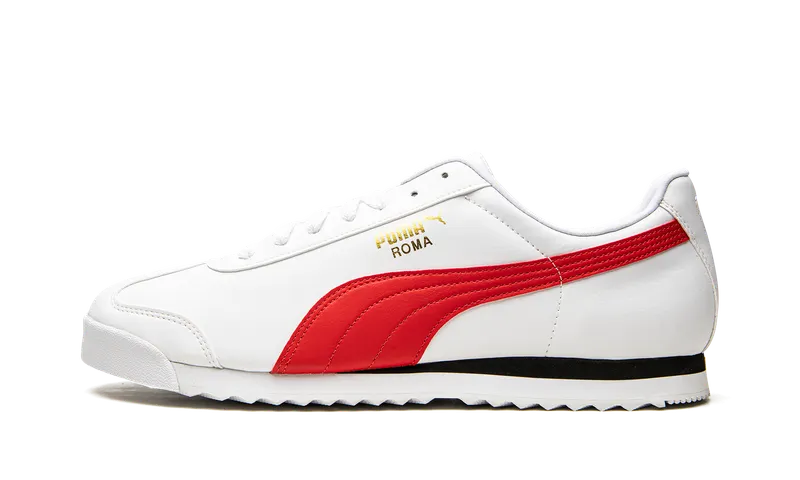 Puma Roma Basic + “White/Red” | 369571-11