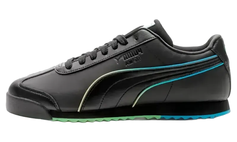 Puma Roma LS “Black Blue Green” | 385666-01