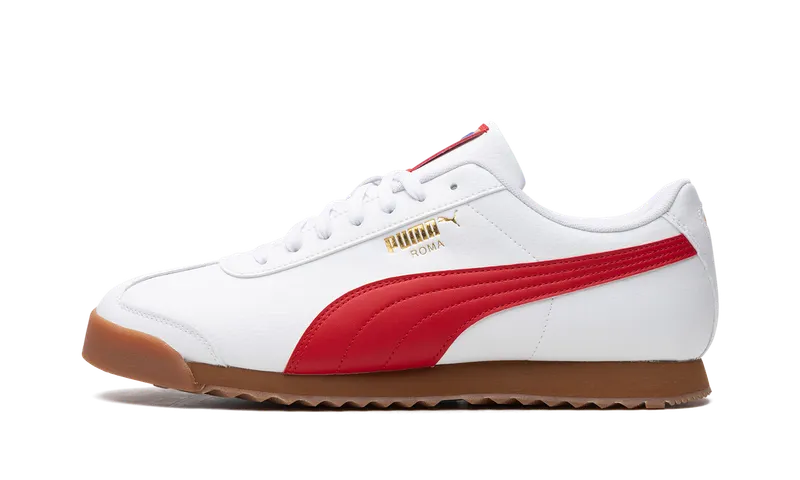 Puma Roma RWB “White / Red / Blue Mismatch” | 388341-01