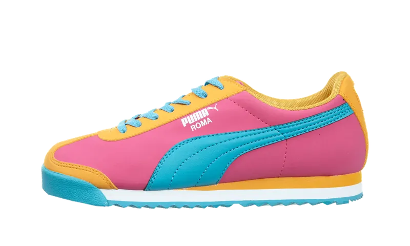 Puma Roma Sl Nbk GS “Purple / Zinia – Bluebird” | 356349-06