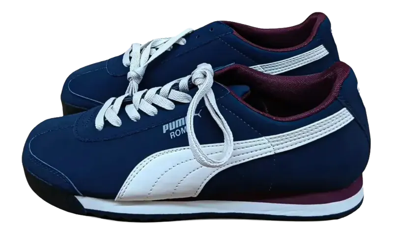 Puma Roma Sl Nbk GS “peacoat marshmallow” | 356349-09
