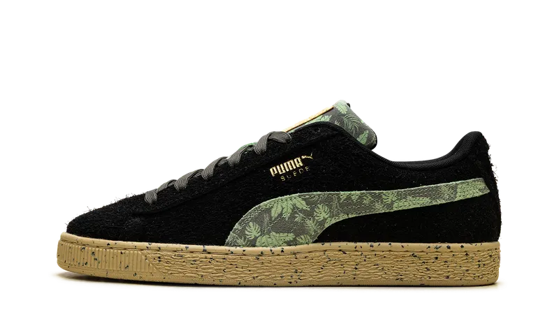 Puma SUEDE “Gentle Jungle Black” | 390057-02