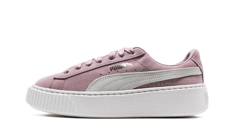 Puma SUEDE PLATFORM “Elderberry” | 362223-11
