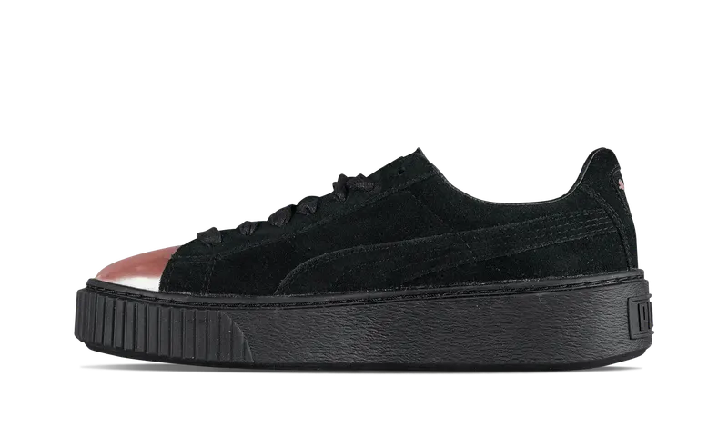 Puma Suede Platform Rose Gold | 366382-01