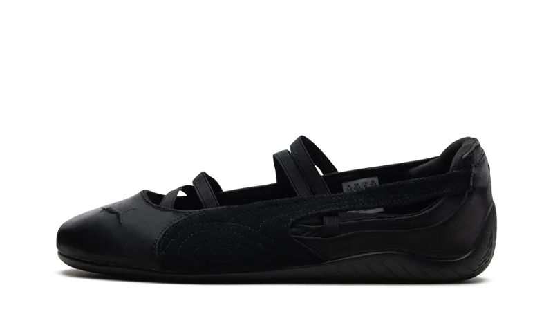 Puma Speedcat Ballet Satin “Black Cool Dark Grey” | 404383-01