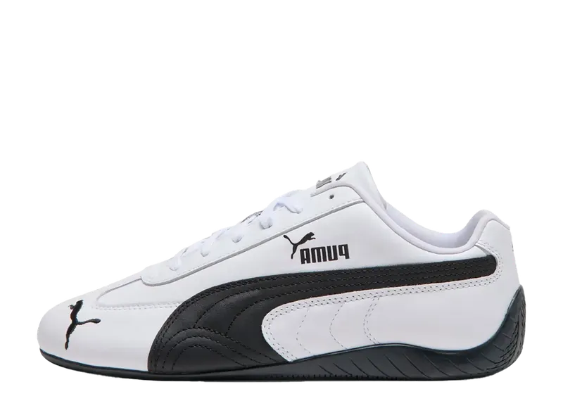 Puma Speedcat Full Leather “White Black” | 405449-03