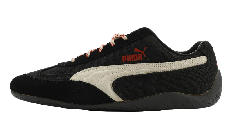 Puma Speedcat “NAHMIAS Black Canvas Candy Apple” | 407189-02