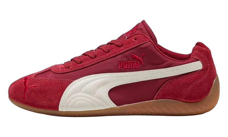 Puma Speedcat Nylon “Dark Crimson White” | 405323-04