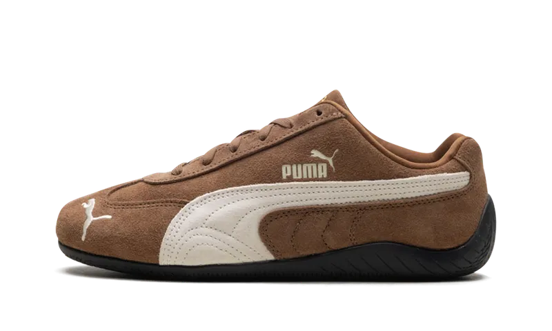 Puma Speedcat OG “Haute Coffee Frosted Ivory (Gold Tongue Logo)” | 398846-31