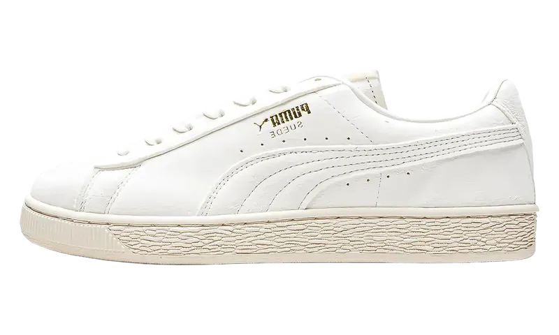 Puma Suede “Charles F. Stead White” “Puma White / Puma White” | 403701-01