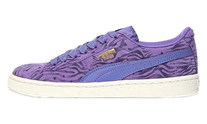 Puma Suede Classic GS “Animal Purple” | 356795-02