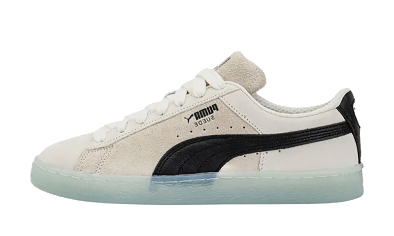 Puma Suede Classic Mist “White/Black/Light Blue” | 399543-01