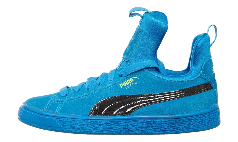 Puma Suede Fierce Patent Block TD “BLUE/BLACK-GREEN GECKO” | 367356-02